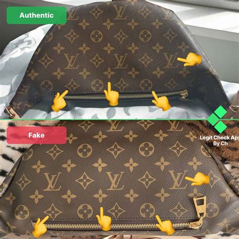 louis vuitton bag mens fake|Louis Vuitton knockoff vs real.